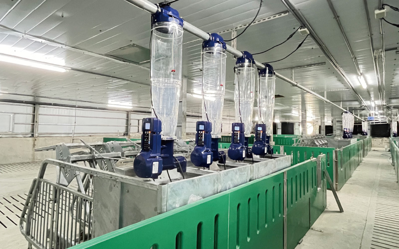 EMPEROR PENGUIN ENT.CO.,LTD. CASE - Automatic Feeding Equipment Gestal 3G