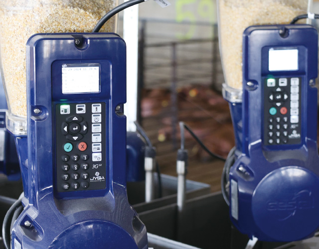 GESTAL SELECT 種豬性能測定系統