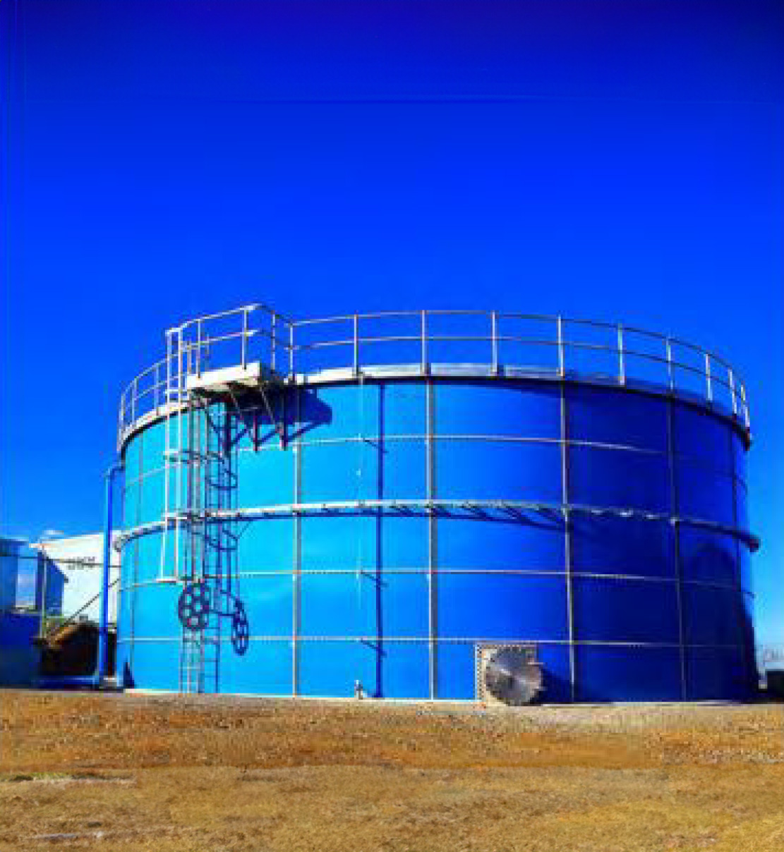 搪瓷組合式儲罐