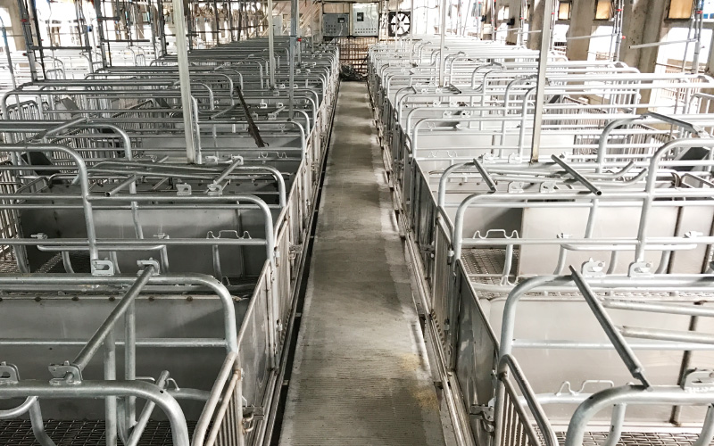 金榮鐵工廠 / 詮懋實業有限公司 分娩舍工程-實績案例