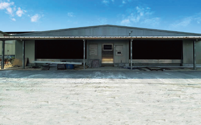 金榮鐵工廠 / 詮懋實業有限公司 分娩舍工程-實績案例