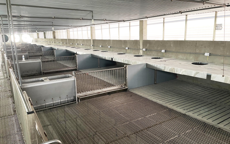 金榮鐵工廠 / 詮懋實業有限公司 保育舍工程-實績案例