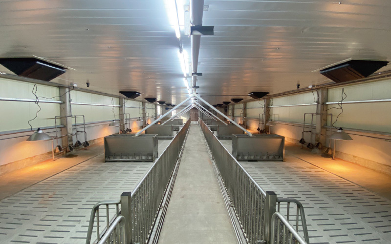 金榮鐵工廠 / 詮懋實業有限公司 保育舍工程-實績案例