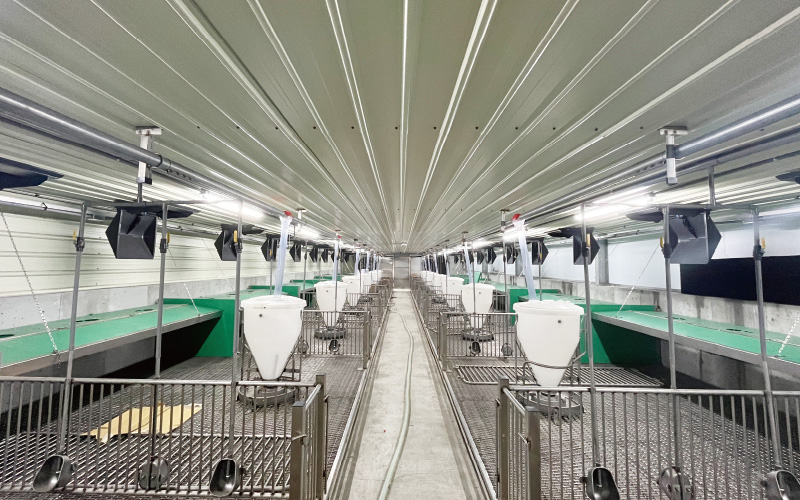 金榮鐵工廠 / 詮懋實業有限公司 保育舍工程-實績案例