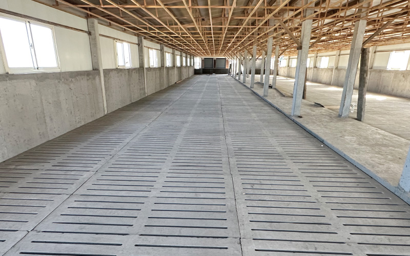 金榮鐵工廠 / 詮懋實業有限公司 肉豬舍工程-實績案例