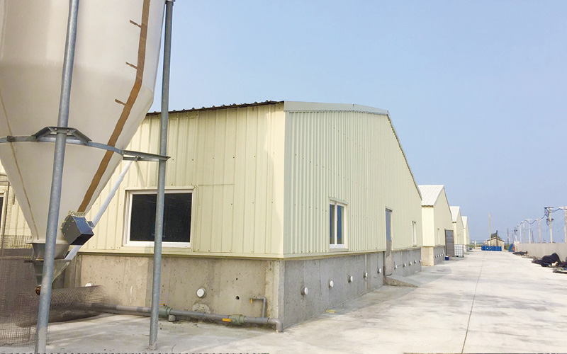 金榮鐵工廠 / 詮懋實業有限公司 鴨場新建工程-實績案例