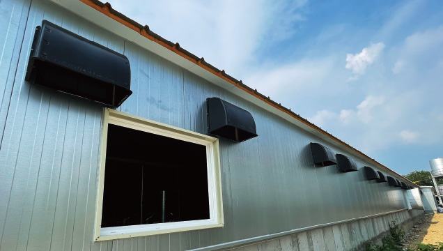 喇叭口＋不鏽鋼防護網, DA1540 天花板進氣窗