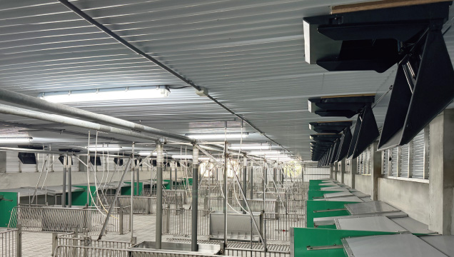 喇叭口＋不鏽鋼防護網, DA1540 天花板進氣窗