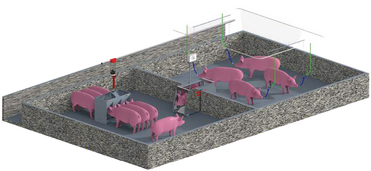 TEMU智慧設備-雲端智慧秤重系統-智慧農業場域圖