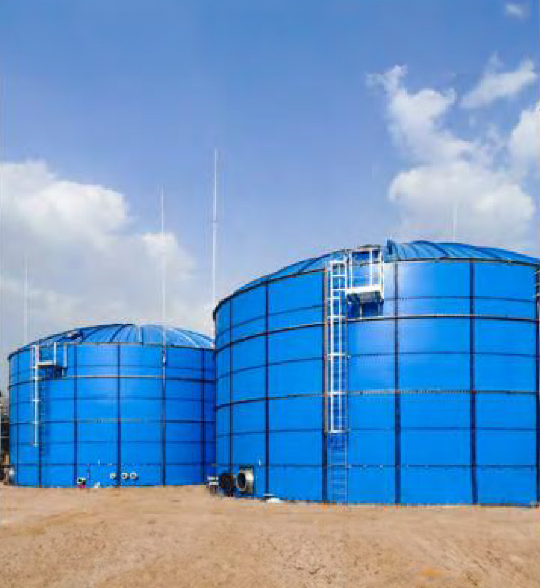 環氧樹脂塗層儲罐